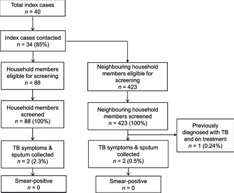 Flowchart Of Screening Algorithm For Intervention 2 TB Tuberculosis