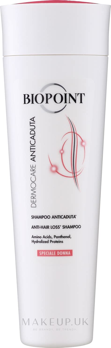 Biopoint Shampoo Anticaduta Donna Anti Hair Loss Shampoo For Women