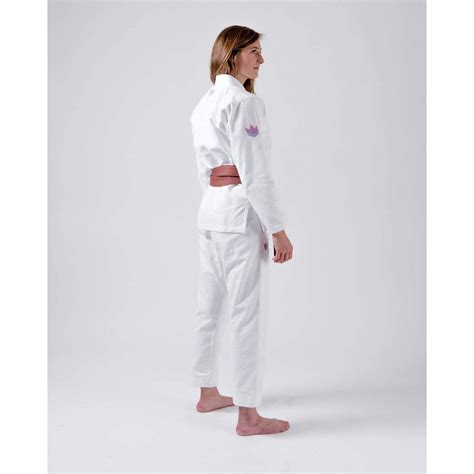 Женское Кимоно/Ги Kingz Empowered Белое купить в интернет-магазине MMAWear