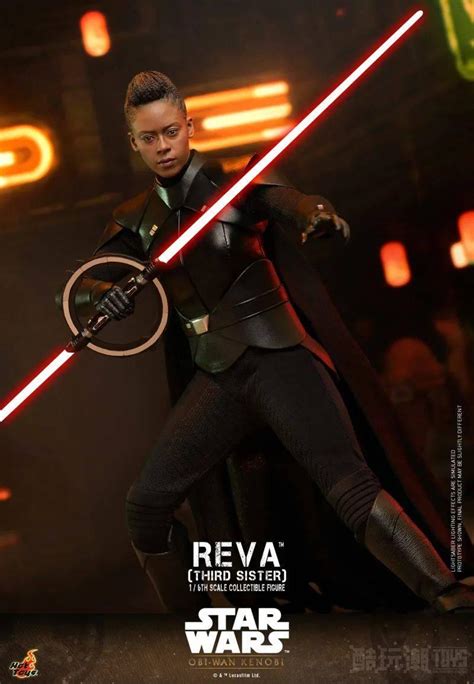 Hot Toys欧比旺克诺比瑞瓦 三姐 Reva Third Sister 1 6 比例收藏级人偶 酷玩潮CHAO