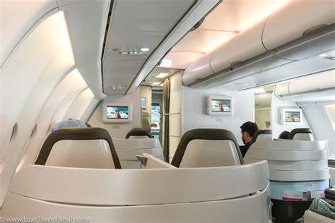 Flying the New Hawaiian Airlines A330 First Class - Luxe Travel Family