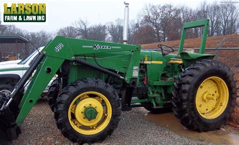 1980 John Deere 2940 Tractors Utility 40 100hp John Deere