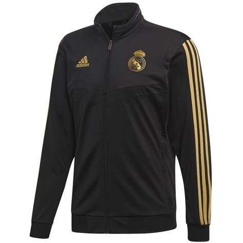 Real Madrid Trainingsanzug 2019 20 Schwarz Adidas