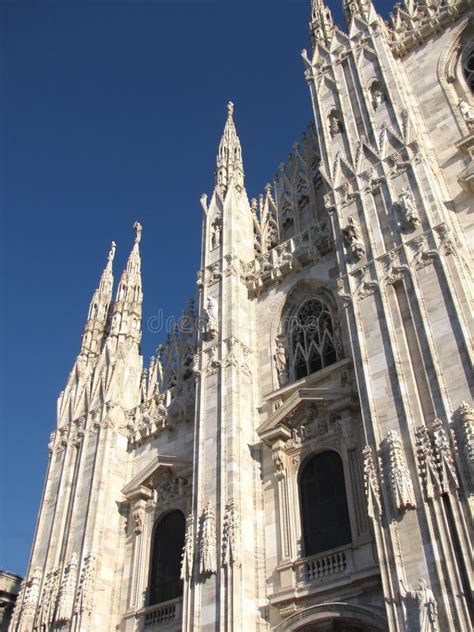 Milan Cathedral Detail Stock Photo Image Of Pinnacle 13163454