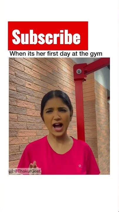 Hot Girl First Time In Gym Hot Gf In Gym With Bf Hotgirlingym