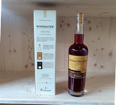 Terrassous Rivesaltes Ambré Hors d Âge 12 ans Le XOT Bar