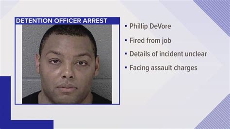 Mecklenburg County Detention Officer Arrested Wcnc