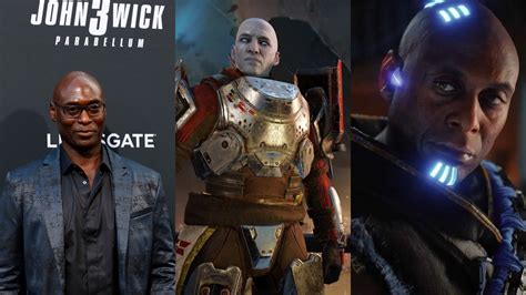 Actor Lance Reddick Conocido Por Zavala En Destiny Ha Fallecido