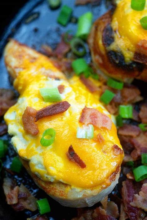 Cheesy Bacon Ranch Chicken Recipe That Low Carb Life