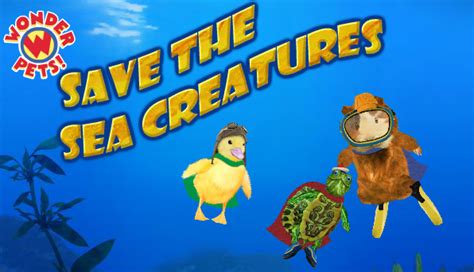 Wonder Pets! Save The Sea Creatures - Play Online on Flash Museum 🕹️