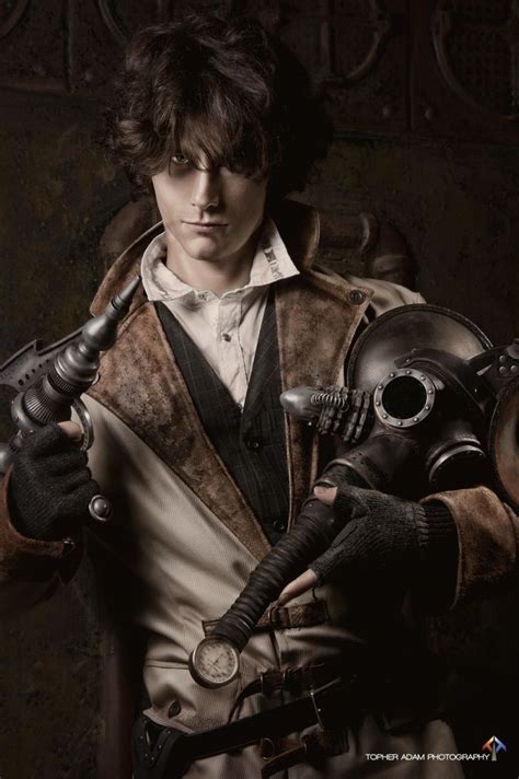 17 Best Images About Steampunk Fashion For Men On Pinterest Steampunk