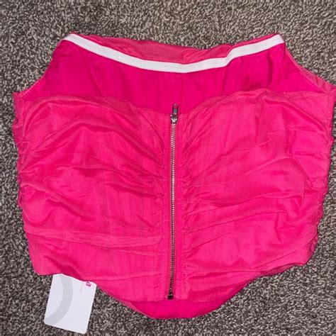 Tops Hot Pink Corset Top Poshmark