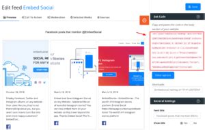 How To Embed Social Media Mentions On A Website