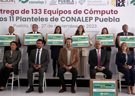 Conalep Entrega Equipos De C Mputo A Sus Planteles El Heraldo De