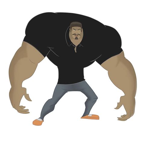 super strong guy