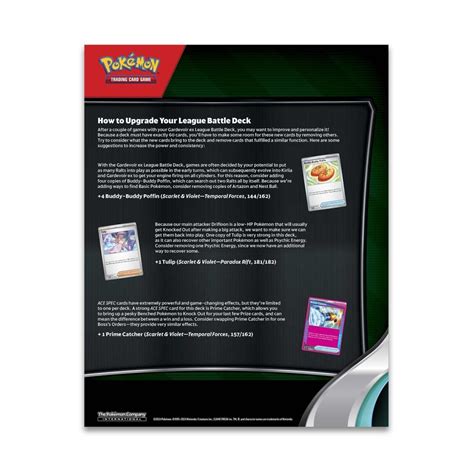 Pok Mon Tcg Gardevoir Ex League Battle Deck Pok Mon Center Official Site