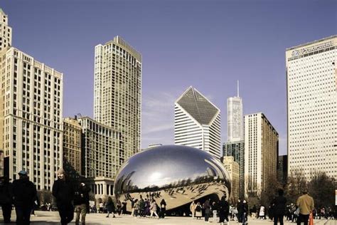 Chicago Bean Stock Photos, Images and Backgrounds for Free Download