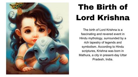 Krishna Janmashtami: Celebrating the Birth of Lord Krishna