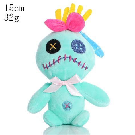 Hot Disney Cartoon Blue Pink Stitch Plush Dolls Anime Toys Lilo And Stitch Stich Plush Stuffed
