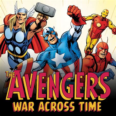 Avengers War Across Time Marvel Comics Series Comicscored