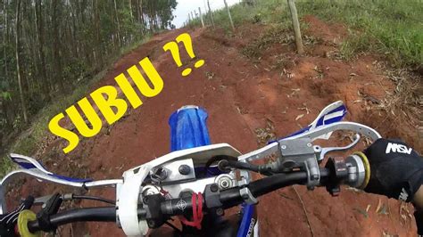 Trilha De Moto Xr E Crf Subindo Morro Do Desafio Deu Ruim