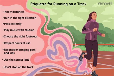 Rules for Running on a Track