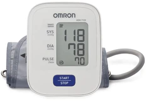 Omron Hem Automatic Blood Pressure Monitors User Manual