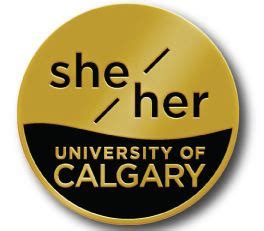 Pronoun Pins University Of Calgary Bookstore