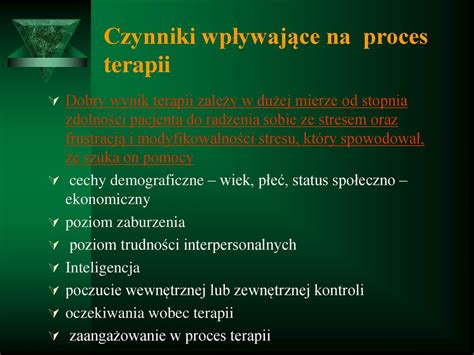 Diagnoza Do Psychoterapii Ppt Pobierz