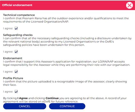 How Does An Aap Register An Assessor Dofe