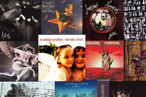 Smashing Pumpkins Albums Ranked Worst to Best