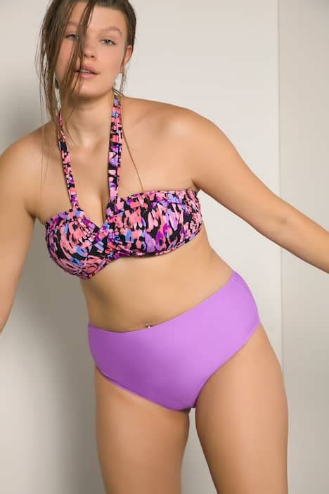 Slip Del Bikini Dal Taglio Molto Sgambato Orchidea Ulla Popken