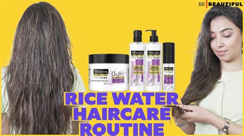 Rice Water Hair Care Routine To Transform Your Hair Hair Growth Guide