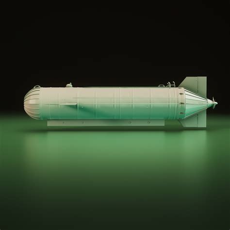 OBJ file Ukrainian underwater drone Marichka・3D printer model to