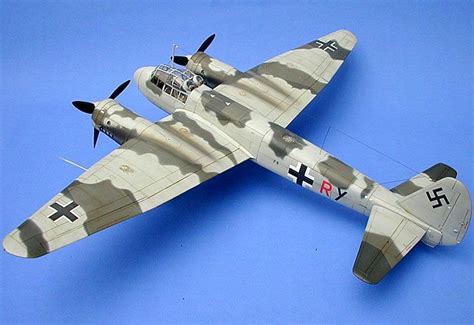 Model Airplane: Ww2 Planes, Luftwaffe, Plastic Models