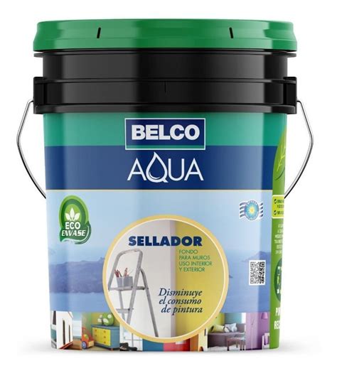 Aqua Sellador Lt Belco Blanco