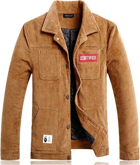 Klassischer Retro Herren Herbst Winter Dicke Warm Bequem Multi Pocket