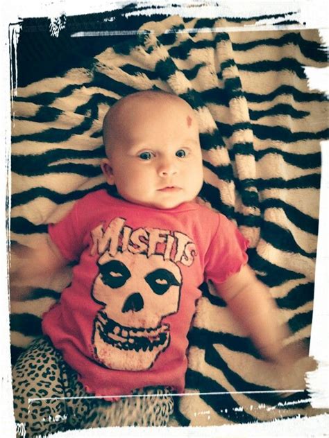 Pin By Lindsay French On Children 2 Punk Rock Baby Goth Baby Punk Baby