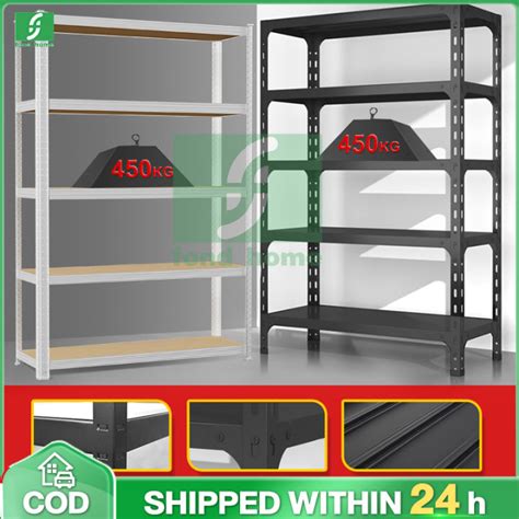 Hours Shipped Bearing Kg Steel Rack Shelves Metal Heavy Duty