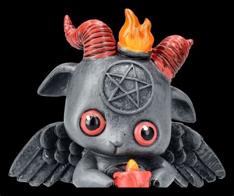 Baphomet Figurine - Baphy at the Ritual | www.figuren-shop.de