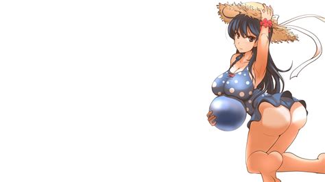 Fond D Cran Illustration Anime Regarder La Visionneuse Gros Seins