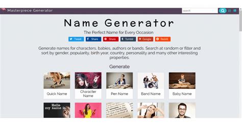 Best Name Generator 2025 For Business Domain Blog And Youtube Eduard