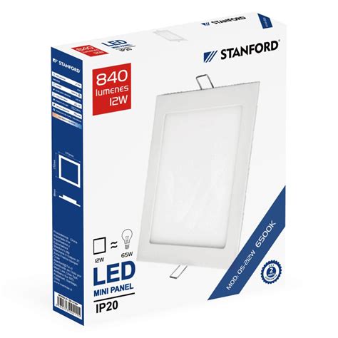 Panel Led Embutido STANFORD 605X605X9MM 40W 6500K Stanford Electric