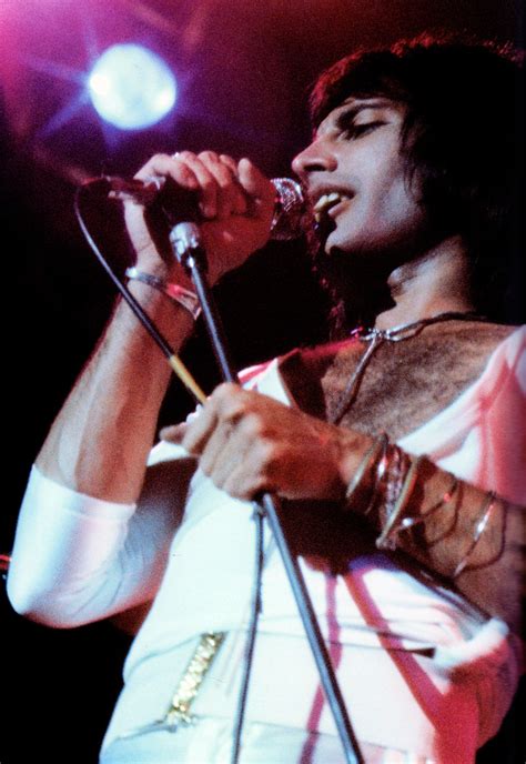 Freddie Live On Stage In Japan 1975 Photo By Koh Freddie Mercury