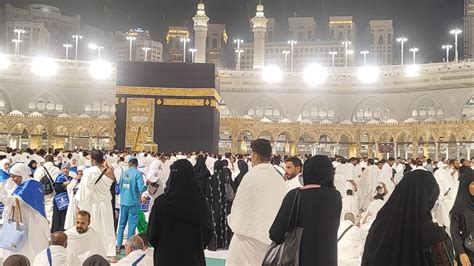 Khana Kaaba Live Tonight July Makkah Haram Sharif