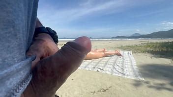 Esposa En Tanga Mostrando Su Culo En La Playa Xvideos