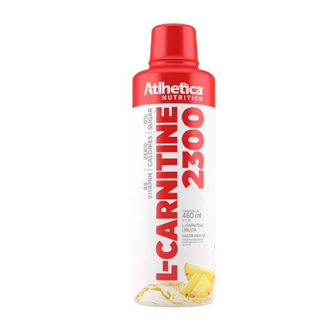 L Carnitina 2300 480mL Atlhetica Evolution No Shoptime