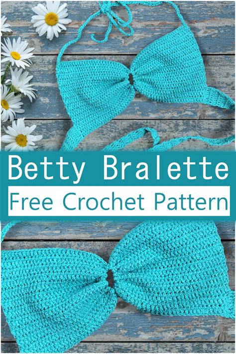 Free Crochet Bikini Patterns For Beginners Trendy Stylish Diy Crafts