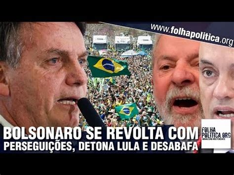 Jornalista Polibio Braga Bolsonaro Revolta Se Contra Moraes E Lula