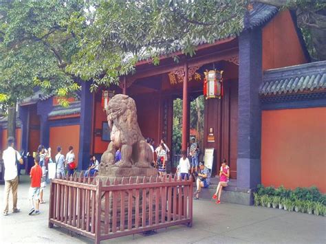 Wuhou Temple Photos and Pictures